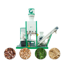 Complete biomass wood pellet machine production line price